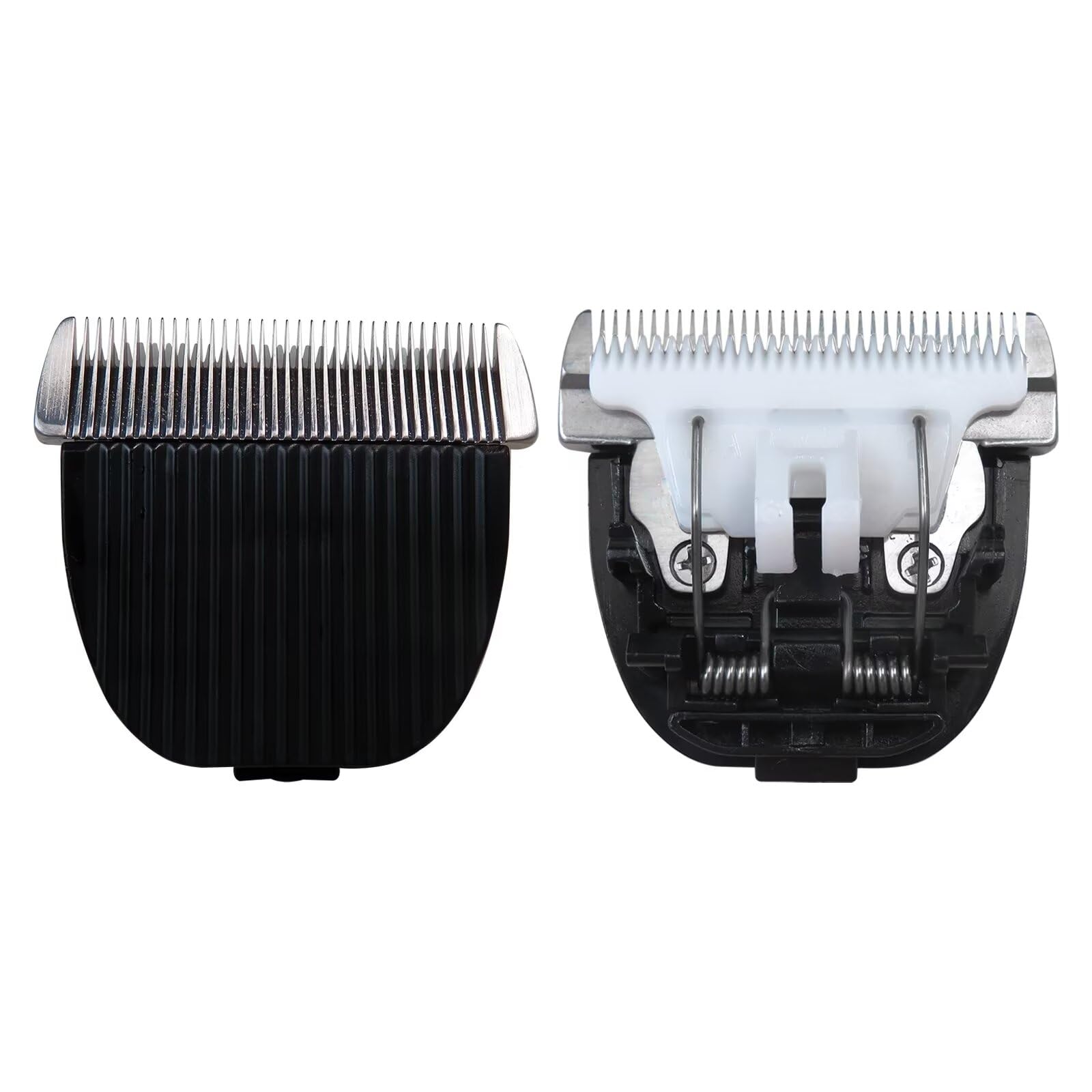 2 Pack Professional Low Noise Dog Hair Clipper Replacement Blades - Compatible with ONEISALL Pet Clippers, Cat & Dog Grooming Accessories for Home Use & Professional Grooming