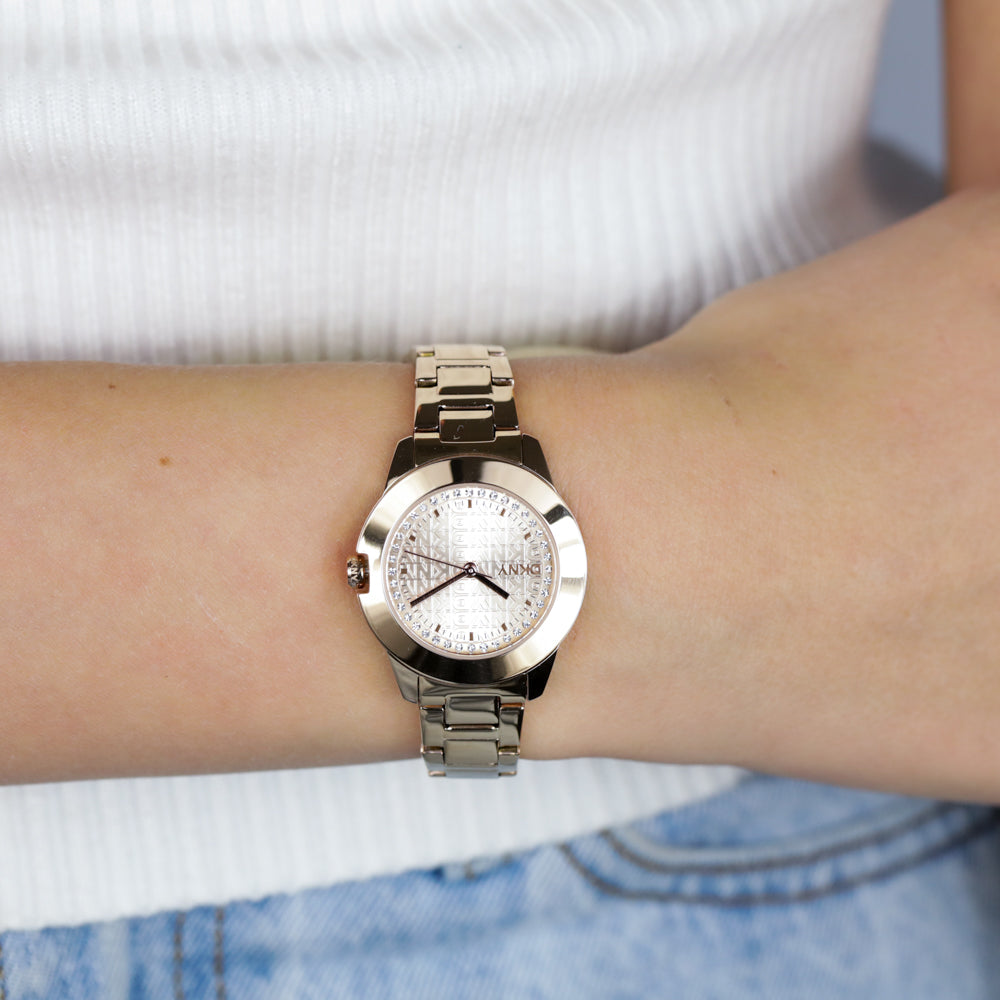 DKNY Park Ave Logo DK1L021M0065 Women's Watch - Stylish Luxury Timepiece for Business, Office & Formal Occasions