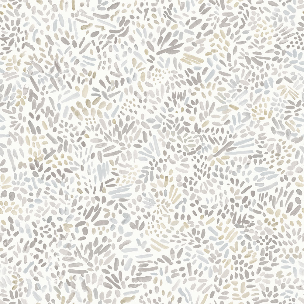 Brushstroke Garden Peel and Stick Wallpaper - Self-Adhesive Floral Wall Mural for Home Decor | Perfect for Bedroom, Living Room & Nursery Renovation