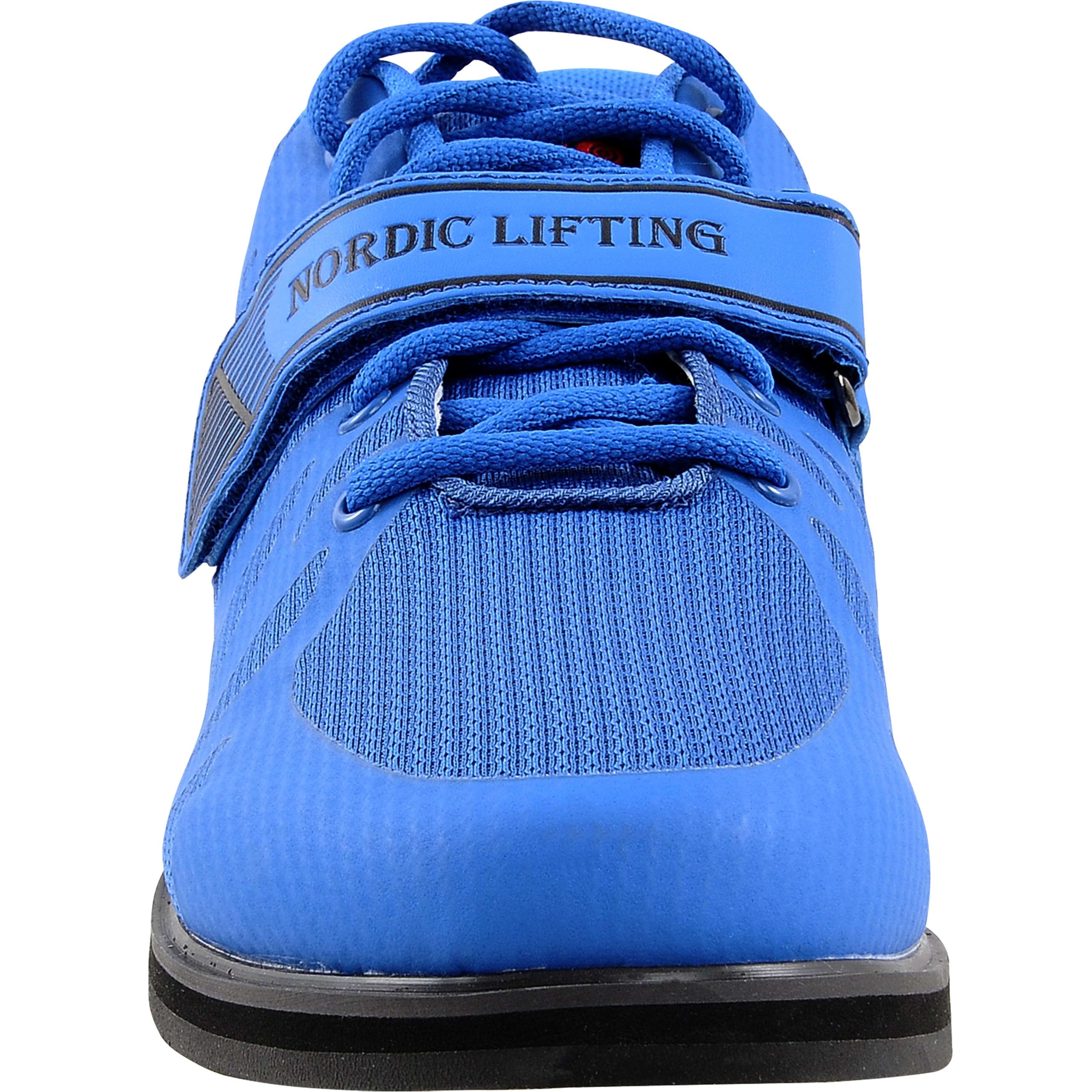 Nordic Lifting Powerlifting Shoes for Men - Heavy Weightlifting & Squat Training - Stable Gym Workout Shoes for CrossFit, Deadlifts & Strength Training