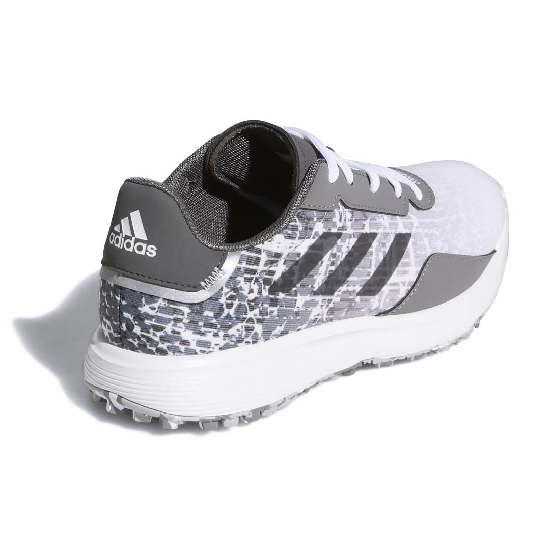 adidas Kids' S2G SL Golf Shoes for Junior - GV9785 | Lightweight & Comfortable Golf Footwear for Young Players | Perfect for Golf Practice & Tournaments