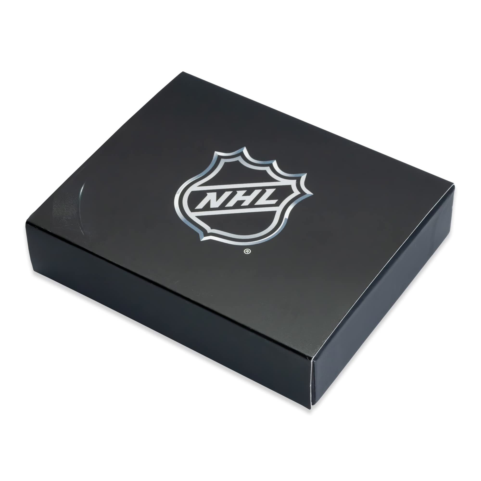 Personalized St. Louis Blues NHL Hockey Tri-Fold Slim Wallet - Custom Laser Engraved Brown Leather Wallet for Men - Perfect Gift for Hockey Fans & Game Day Accessories