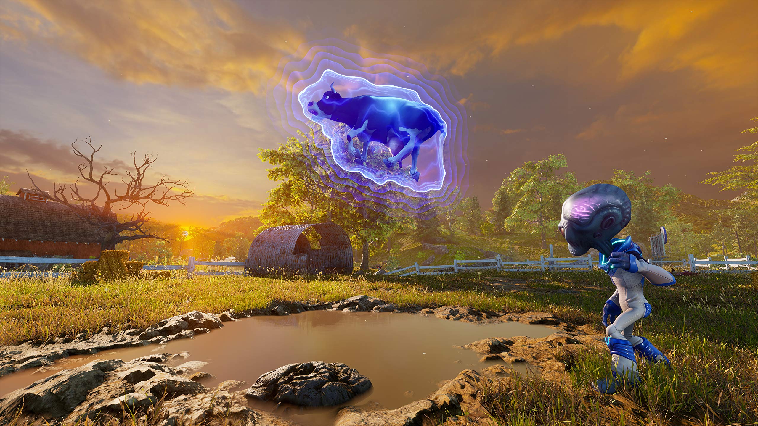 Destroy All Humans! Crypto-137 Edition - PS4 Game | Alien Invasion Action Adventure | Perfect for Sci-Fi Fans & Retro Gamers | Great for Single-Player Story Mode & Collectors