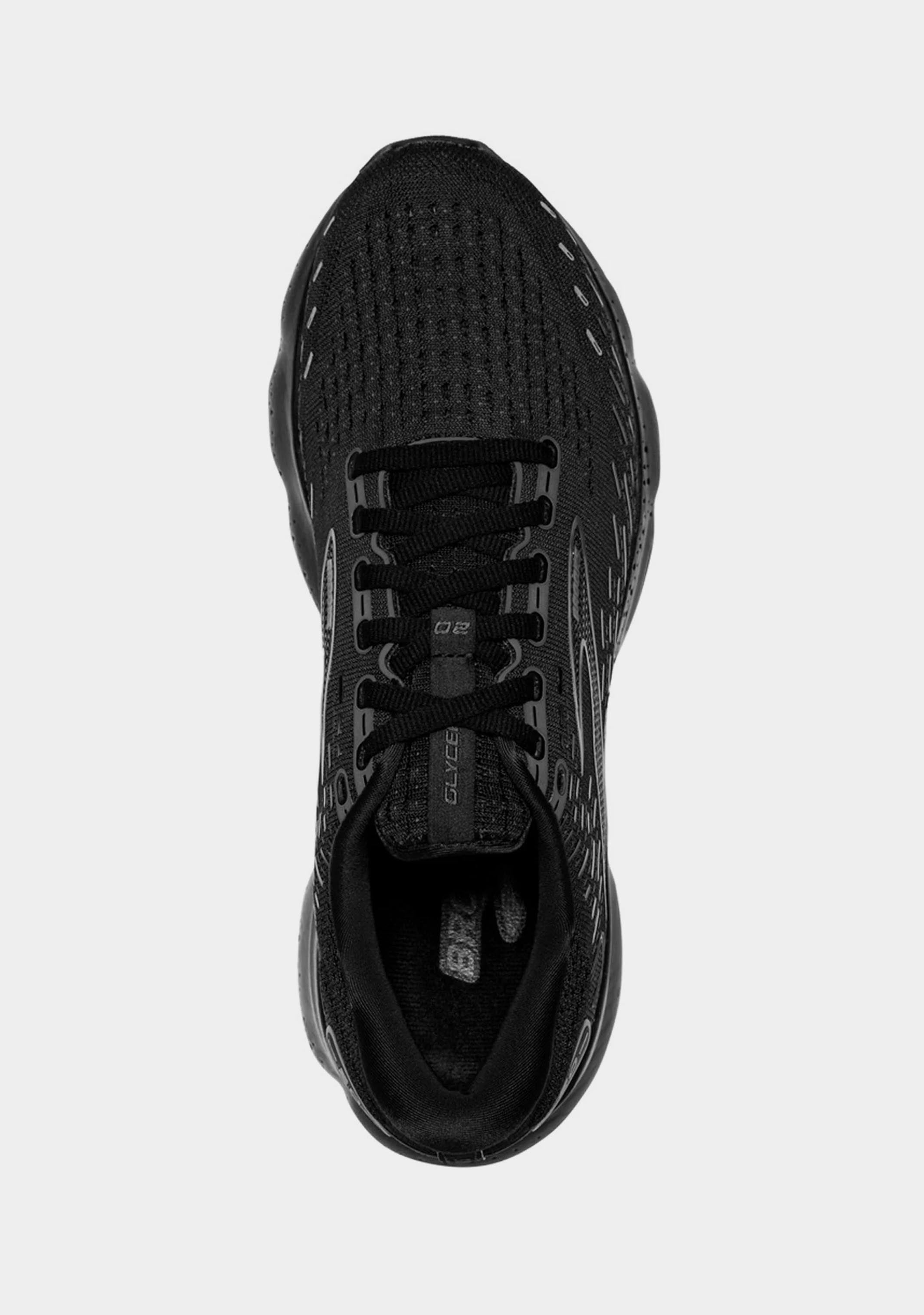 Brooks Men's Glycerin 20 Running Shoes - Premium Cushioned Sneakers for Long Distance & Marathon Training - Lightweight Comfort for Road Running & Jogging