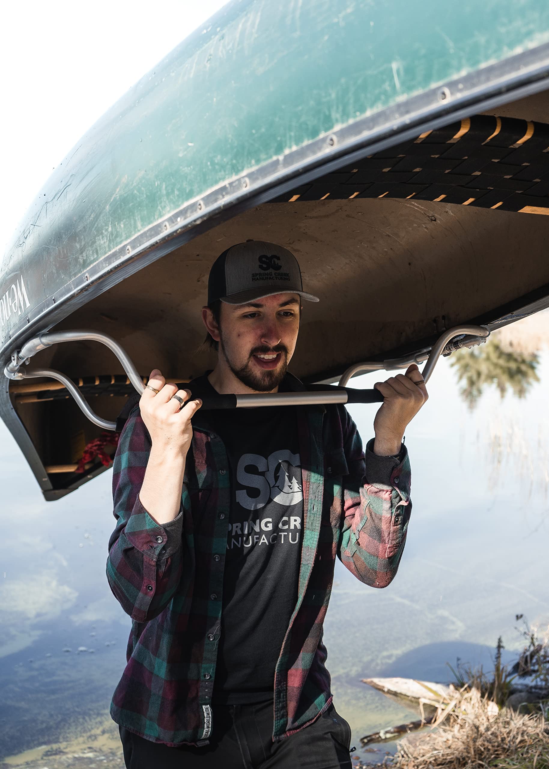 Premium Canoe Seat & Yoke - Comfortable Padded Canoeing Accessories for Kayak, Fishing & Outdoor Adventures