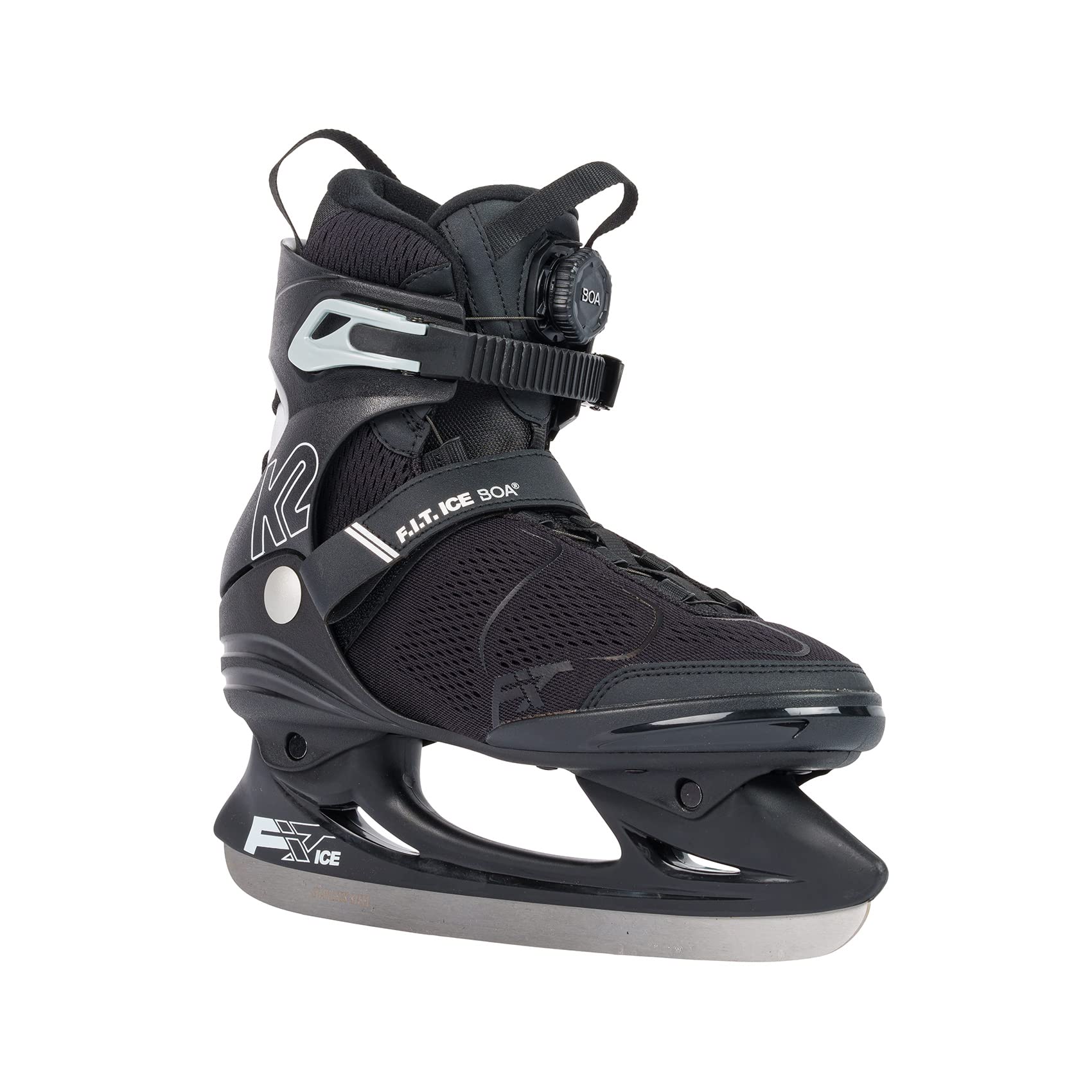 K2 F.I.T. Ice Boa Men's Hockey Skates 2022 - Comfortable Performance Ice Skates for Men with Boa Lacing System - Perfect for Recreational Skating, Hockey Practice & Ice Rink Performance