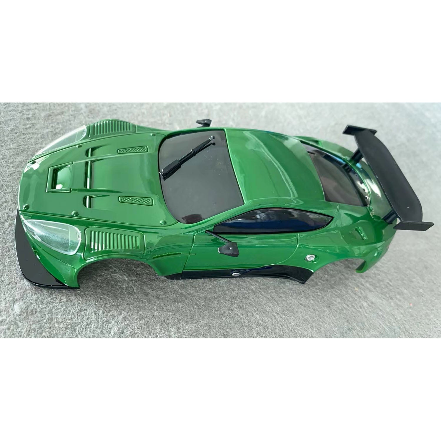1/28 Scale Plastic Car Body Shell with 98mm Wheelbase for RC Drift Racing Cars - 4WD Radio Control Car DIY Model Accessories | Perfect for Drift Racing, RC Car Upgrades & Hobbyist Projects