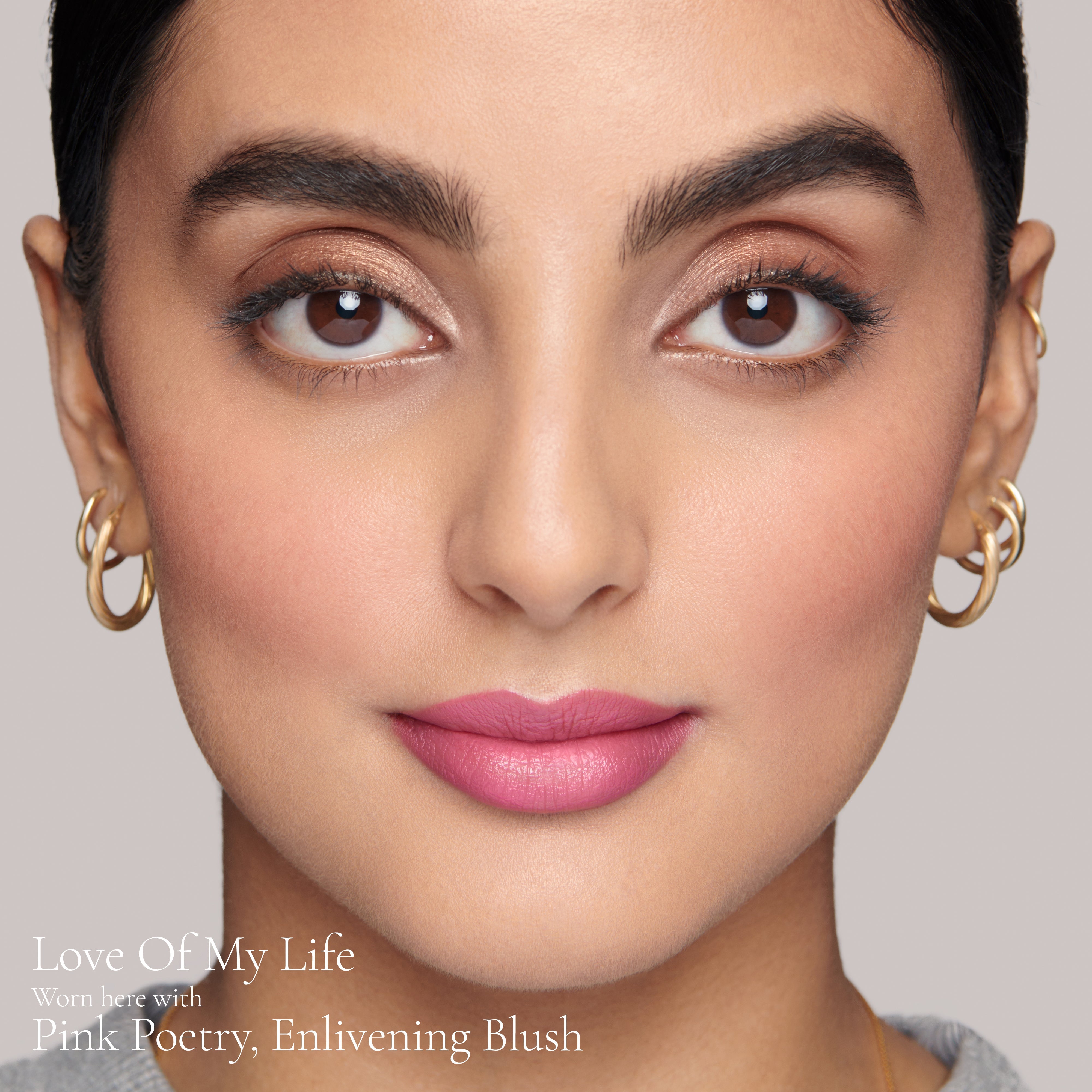 Love Of My Life Luxuriously Lucent Lipstick - Long Lasting Hydrating Lip Color with High Pigmentation - Perfect for Date Nights, Weddings & Special Occasions