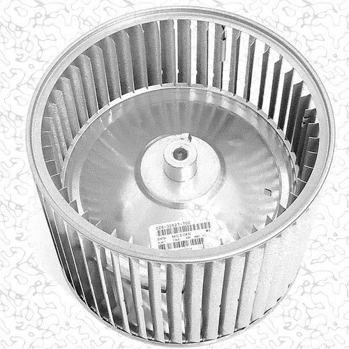 York OEM Replacement Furnace Blower Wheel 026-32627-700 | High-Efficiency Squirrel Cage Blower for HVAC Systems | Perfect for Home Furnace Repair and Maintenance