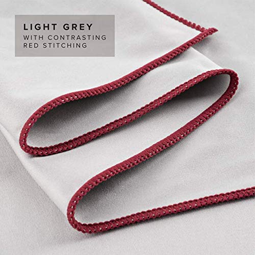 Premium Microfiber Polishing Cloth Set of 4 - Ultra Soft Cleaning Cloth for Crystal Wine Decanters, Glassware, Jewelry & Electronics - Streak-Free Shine for Fine Glassware, Lenses & Delicate Surfaces