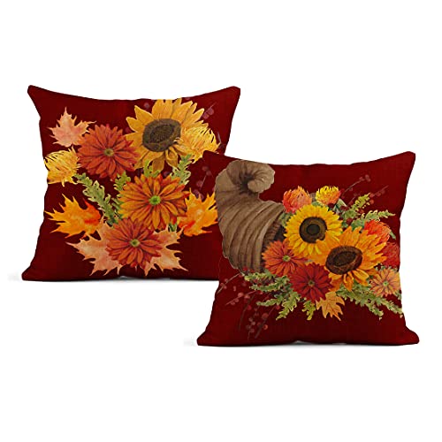 Autumn Sunflower
