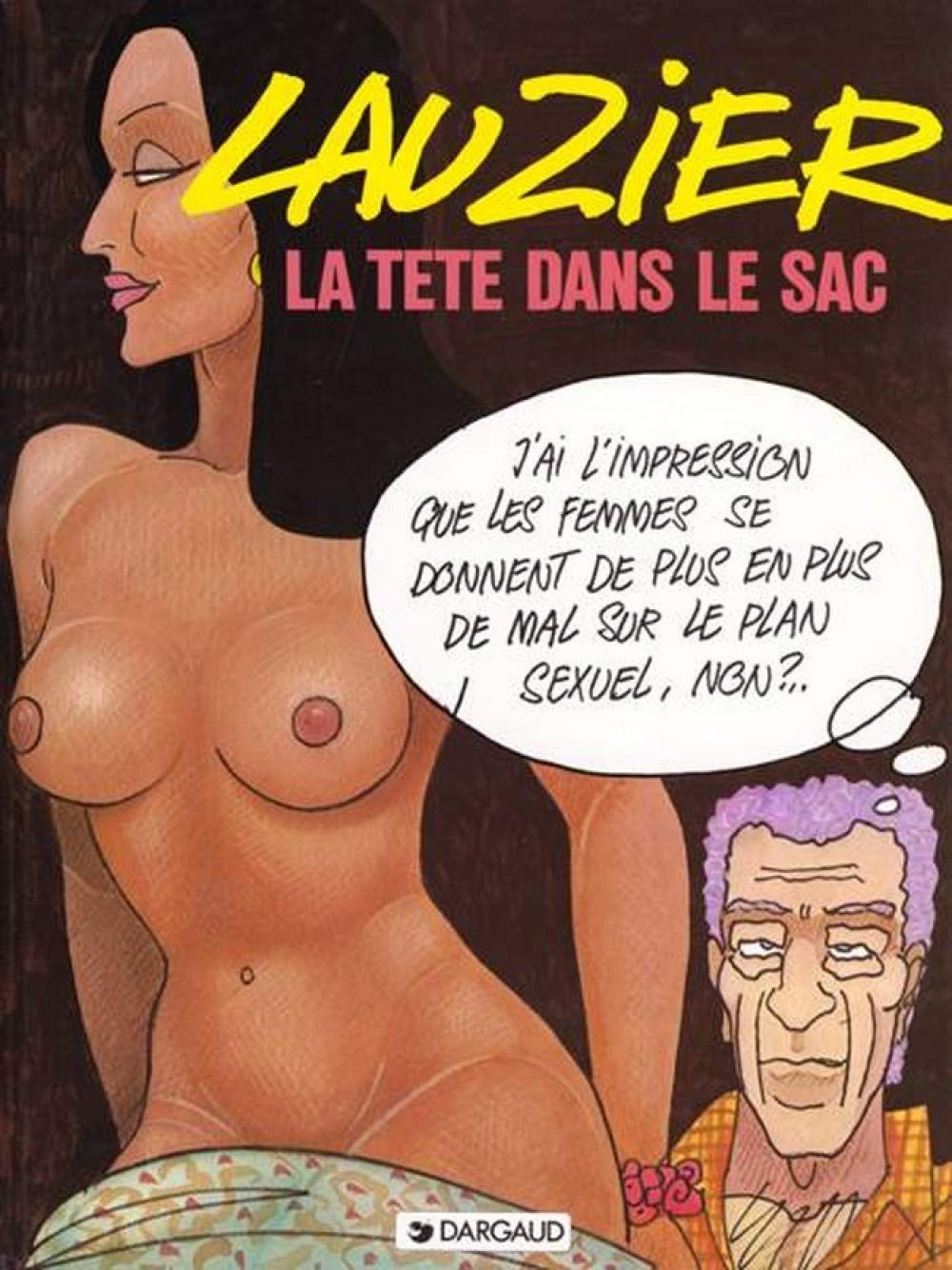 La Tête dans le Sac - Volume 0 | French Comic Book | Perfect for Comic Collectors & French Learners | Great Gift for Book Lovers & Francophiles