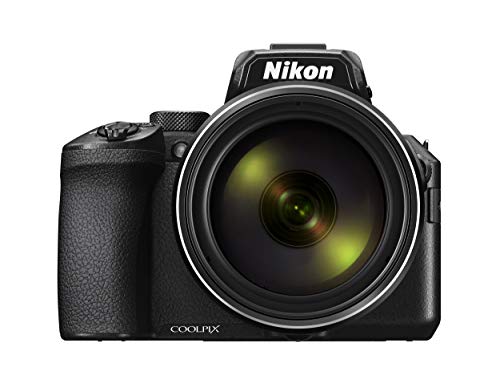 Nikon COOLPIX P950 Digital Camera 83x Optical Zoom 4K UHD Video 16MP CMOS Sensor with VR & WiFi - Perfect for Travel, Wildlife Photography & Vlogging