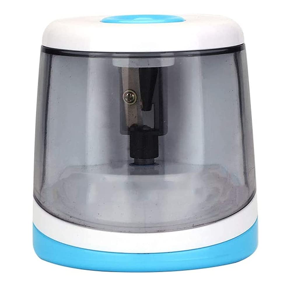 DAILYINT Electric Pencil Sharpener - Compact & Portable Automatic Pencil Sharpener for Kids, School, Office | Multi-Function Sharpener for Colored Pencils, Art Supplies & Writing Tools | Perfect for Classroom, Home & Travel Use