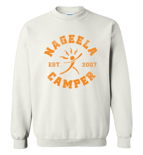 Nageela Midwest Crewneck Sweatshirt for Men & Women | Soft Cotton Pullover Hoodie | Casual Streetwear for Fall & Winter | Perfect for Outdoor Activities and Lounge Wear