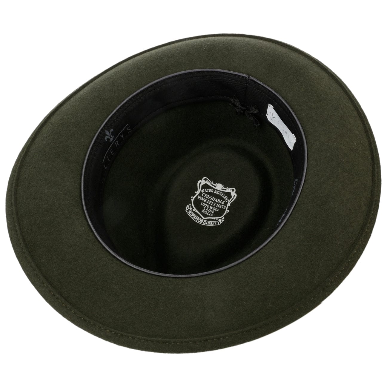 Stylish Lierys City Felt Hat for Women & Men - Classic Wool Fedora for Urban Fashion, Outdoor Events & Travel Accessories