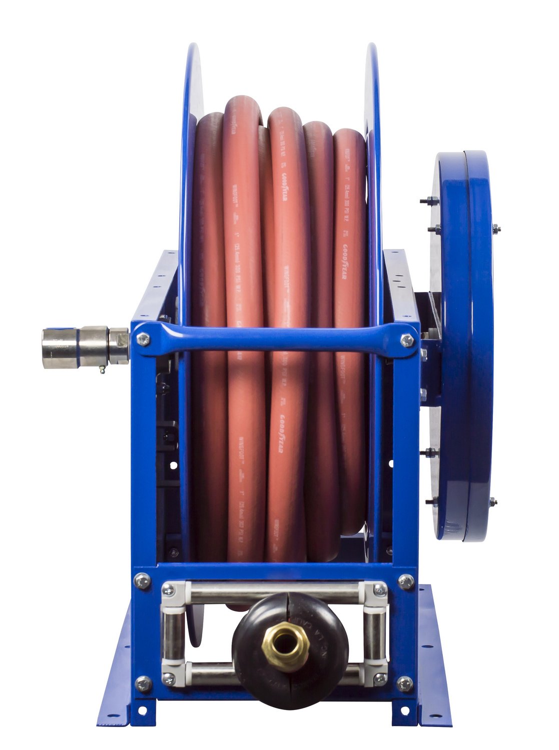 **Coxreels SLPL-5100 Single Hose Spring Rewind Reel - 3/4