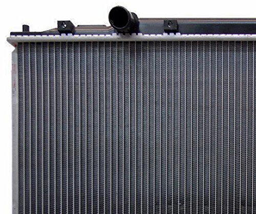High-Performance Aluminum Car Radiator - Efficient Engine Cooling for Sedans, SUVs & Trucks - Ideal for Daily Commute & Long Road Trips