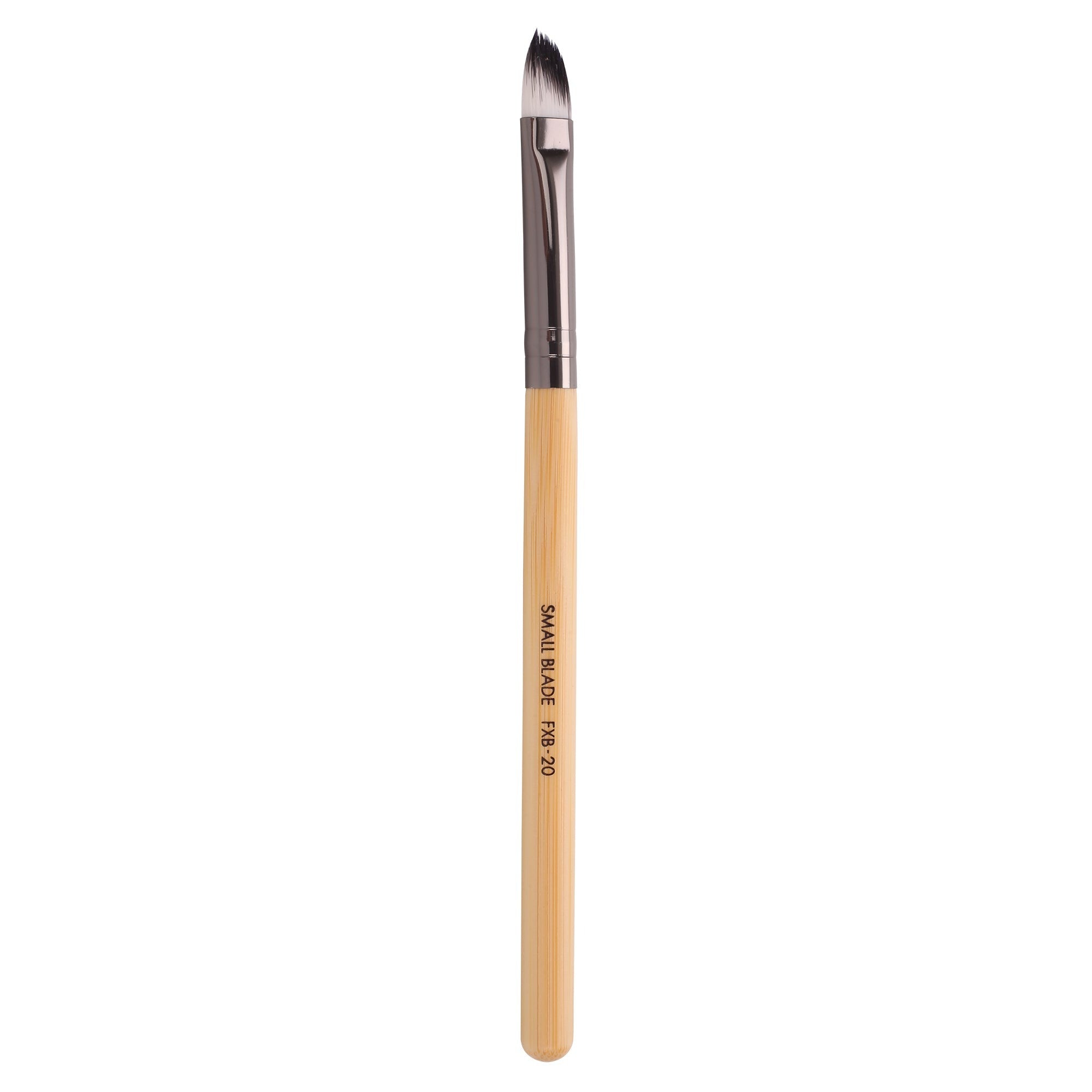 Premium SFX Makeup Brushes Set - Synthetic Bristles & Natural Bamboo Handles (Collection #2) - Perfect for Halloween, Cosplay & Special Effects Makeup Artists