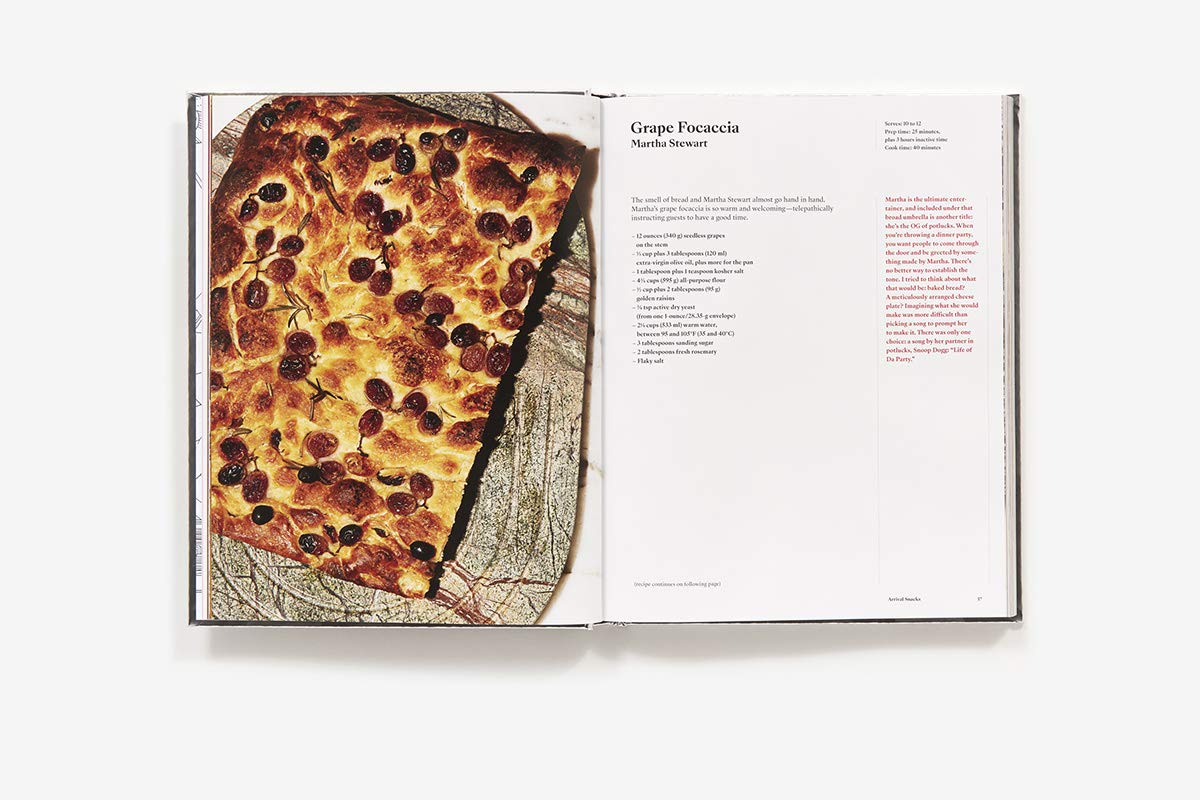 Mixtape Potluck Cookbook: A Dinner Party Cookbook with Friends' Recipes & Inspired Songs | Perfect for Dinner Parties, Potlucks & Music Lovers
