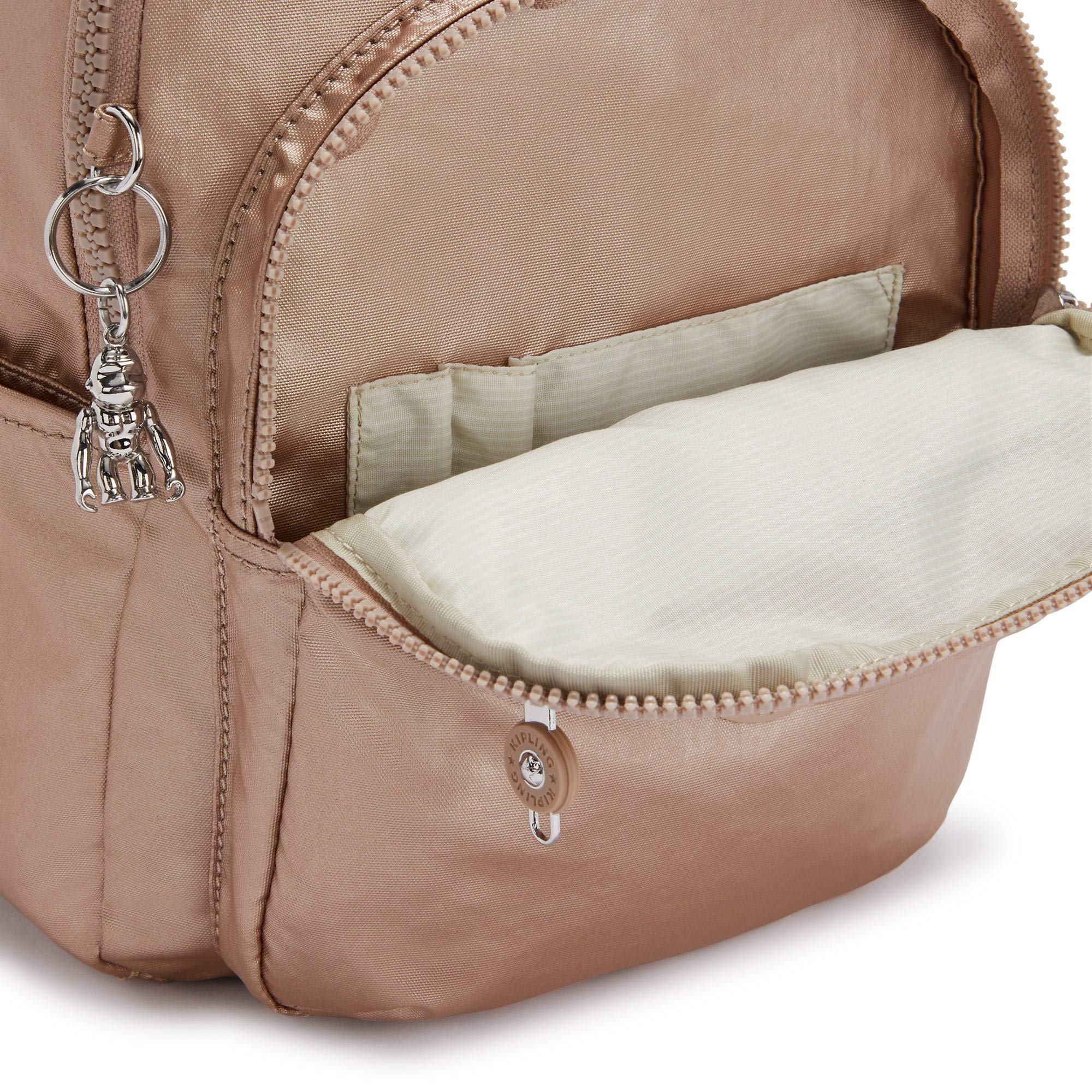 Kipling Women's Seoul Small Tablet Backpack - Lightweight Durable Laptop Bag with Padded Shoulder Straps & Tablet Sleeve - Perfect for Work, School & Travel Accessories