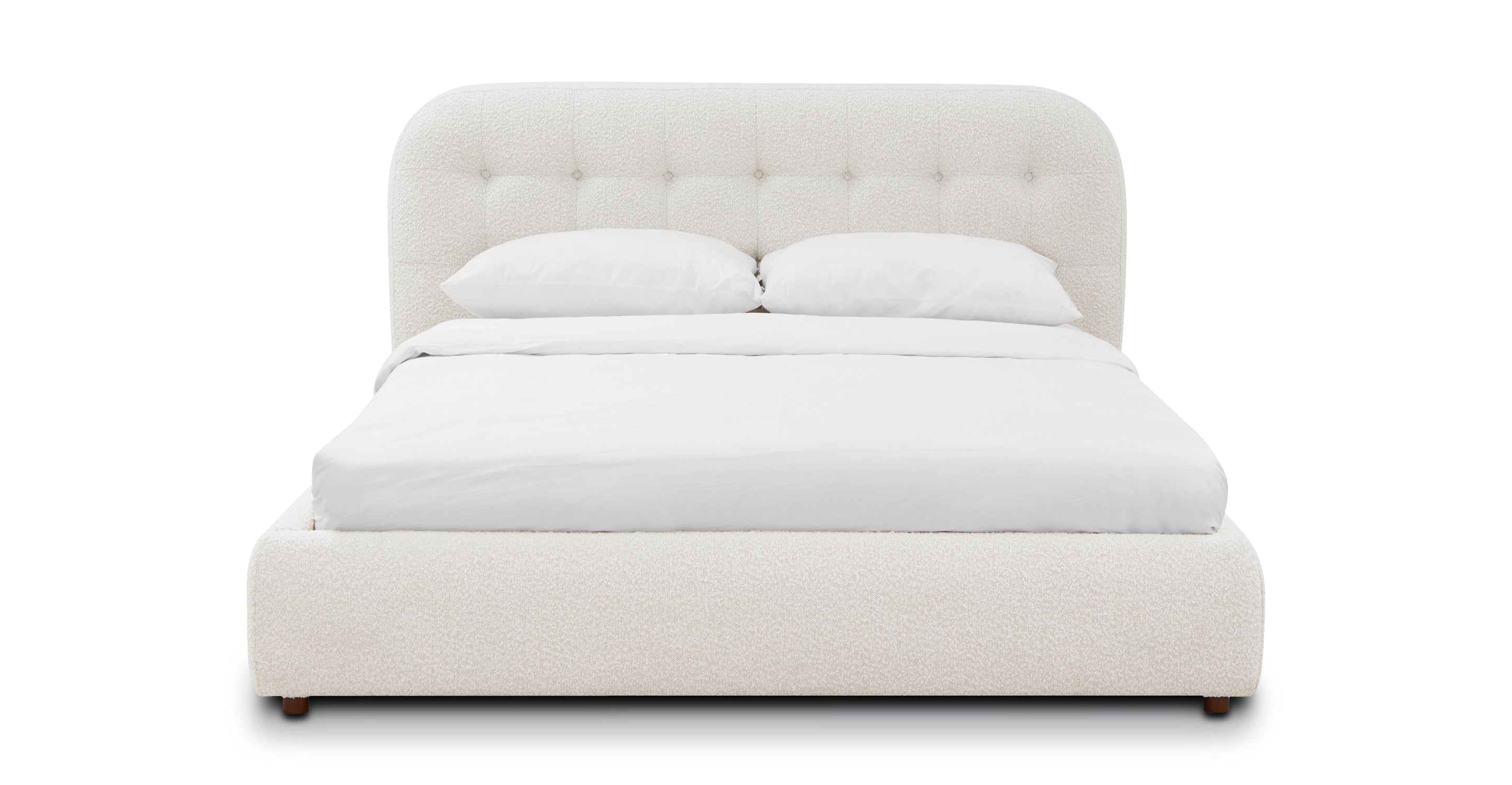 Froth White Boucle