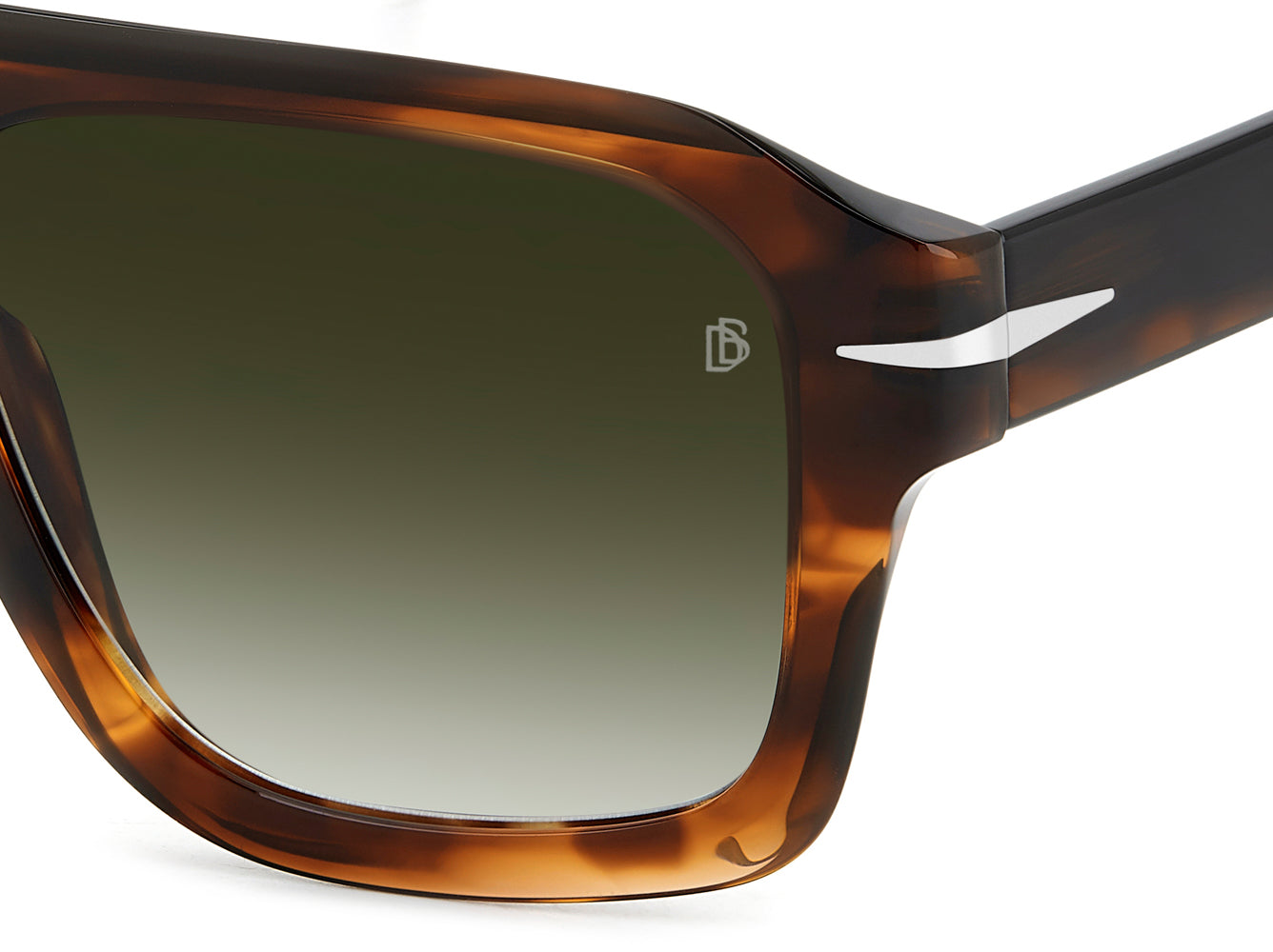 David Beckham DB7127/S Men's Sunglasses - Polarized UV Protection Aviator Style for Driving, Outdoor Sports & Fashion