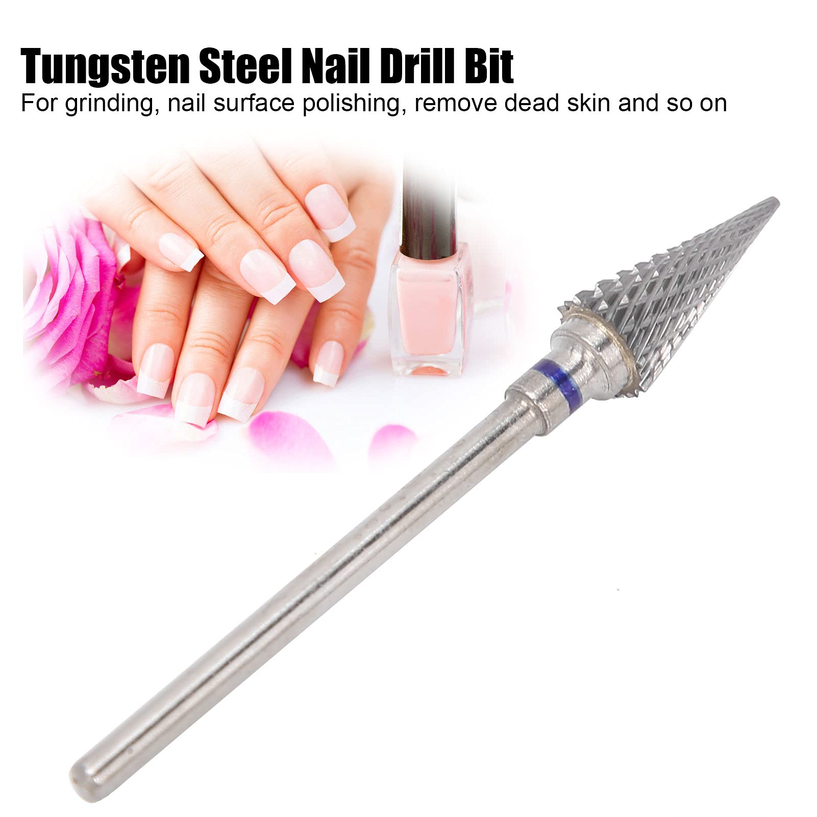 Professional Nail Polishing Tool Set - Durable Nail Grinding Heads for Home & Salon Use - Perfect for Manicure, Pedicure & Nail Art Design (26 Pieces)