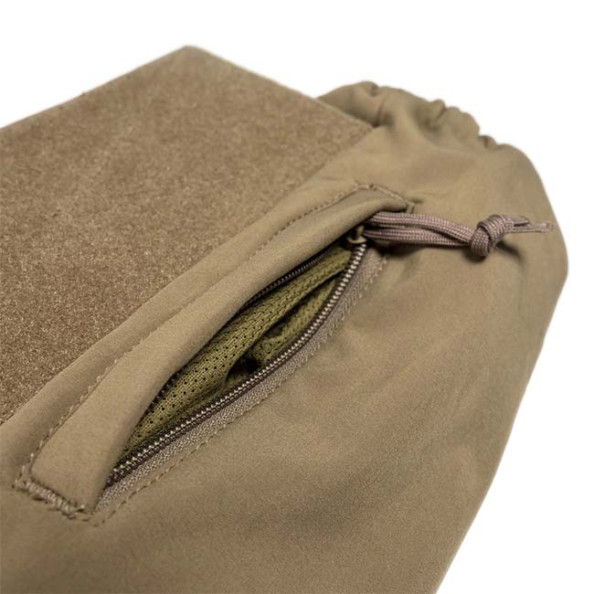 HRT Tactical Hand Warmer Pouch - Plate Carrier Accessory for Military & Outdoor Enthusiasts | Cold Weather Gear for Hunting, Camping & Tactical Operations