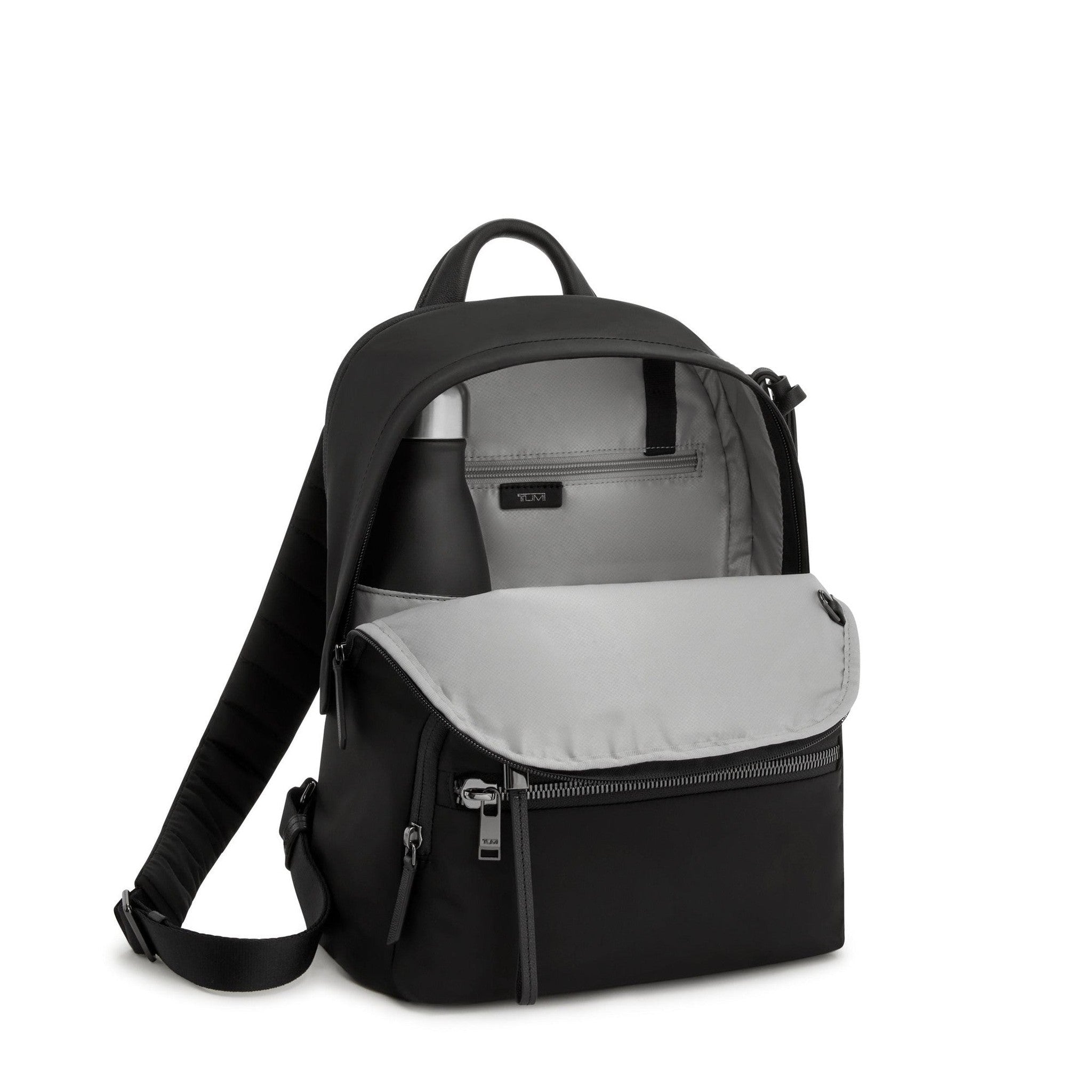 TUMI Voyageur Denver Backpack - Lightweight Travel Backpack for Men & Women, Water-Resistant Laptop Backpack with USB Charging Port - Perfect for Business Travel, Commuting & College Campus Use