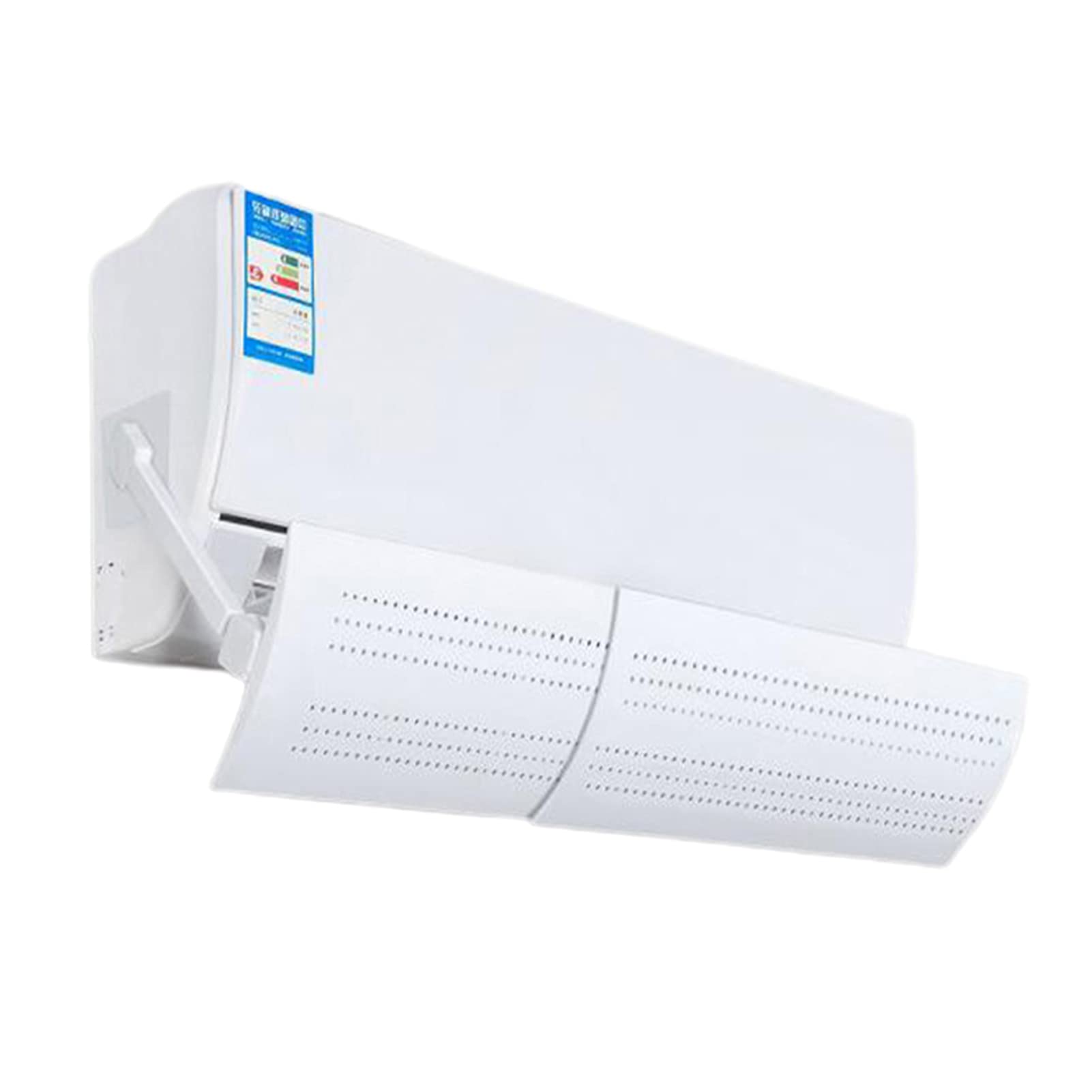 Youmeer Adjustable Air Conditioner Deflector - Telescopic Windshield for Home Cooling - Perfect for Bedroom, Office & Living Room - Improves Airflow & Energy Efficiency