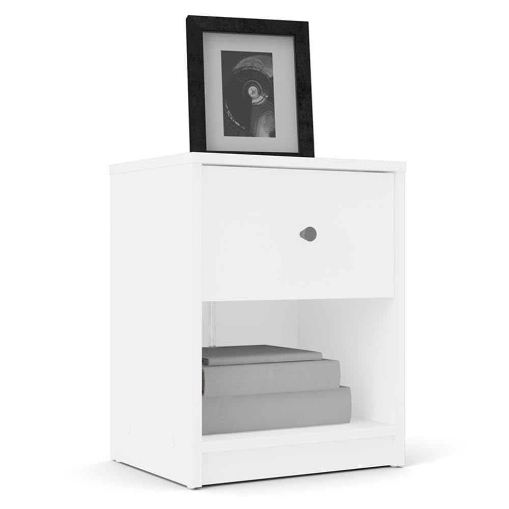 Home Square 3-Piece Bedroom Furniture Set with Dresser, Nightstand & 3-Drawer Chest - Perfect for Master Bedroom, Guest Room or Apartment Decor