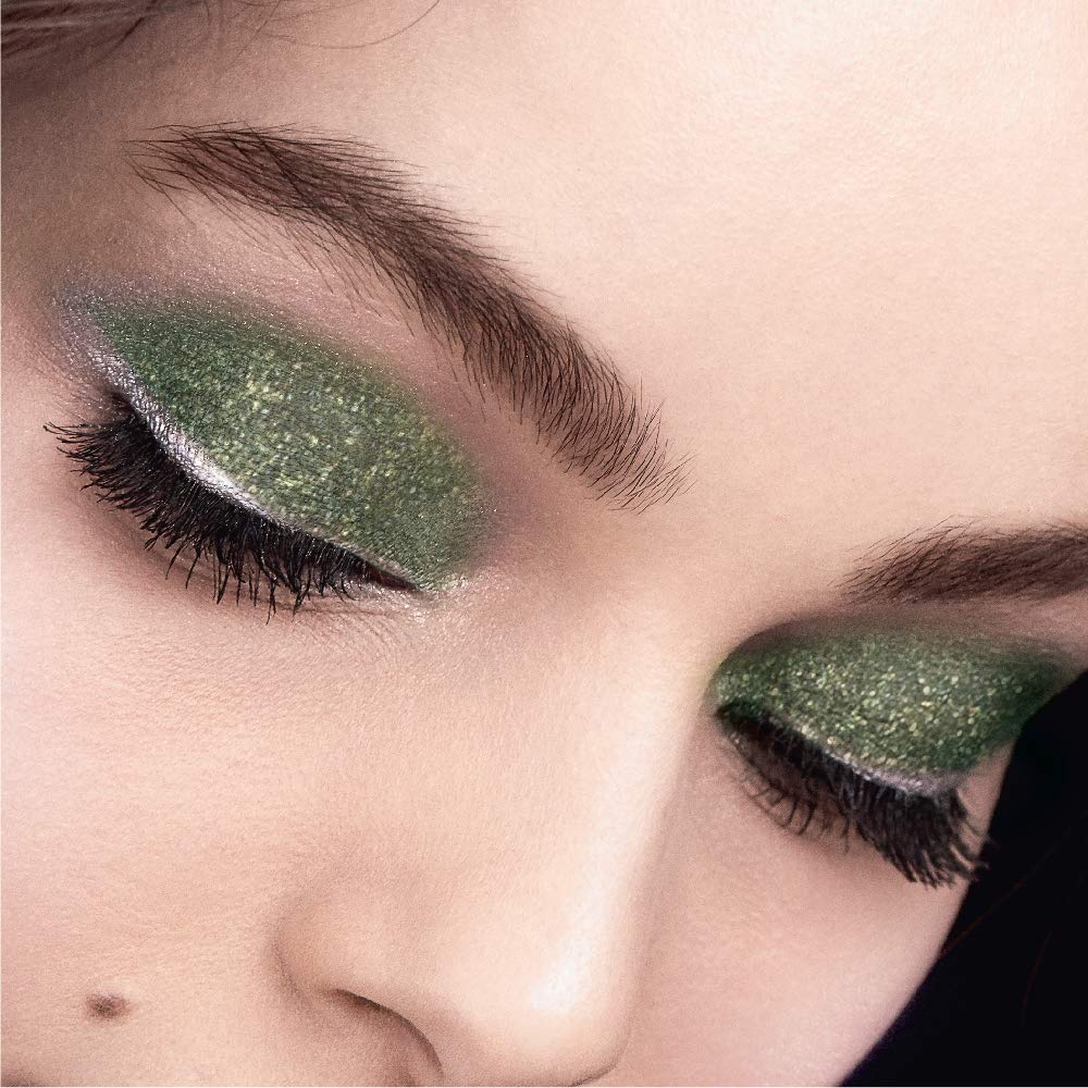 L'Oreal Paris Infallible 24 Hour Waterproof Eyeshadow - Golden Emerald (0.12 Oz) | Long-Lasting Makeup for Day & Night | Perfect for Parties, Weddings & Special Occasions