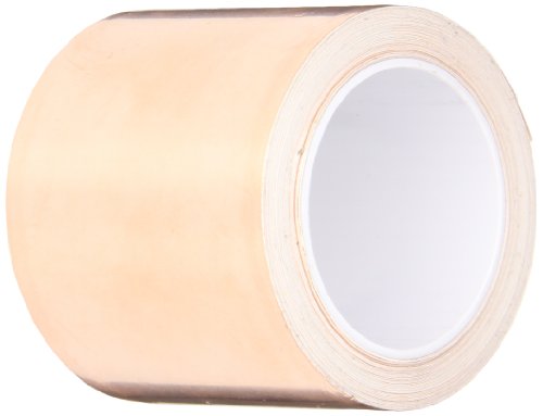 3M 8-6-1194 Non-Conductive Foil Tape - 8 Inch x 6 Yard Roll, High-Temperature Resistant, HVAC & Electrical Insulation for Duct Sealing, EMI Shielding, and Repair Applications