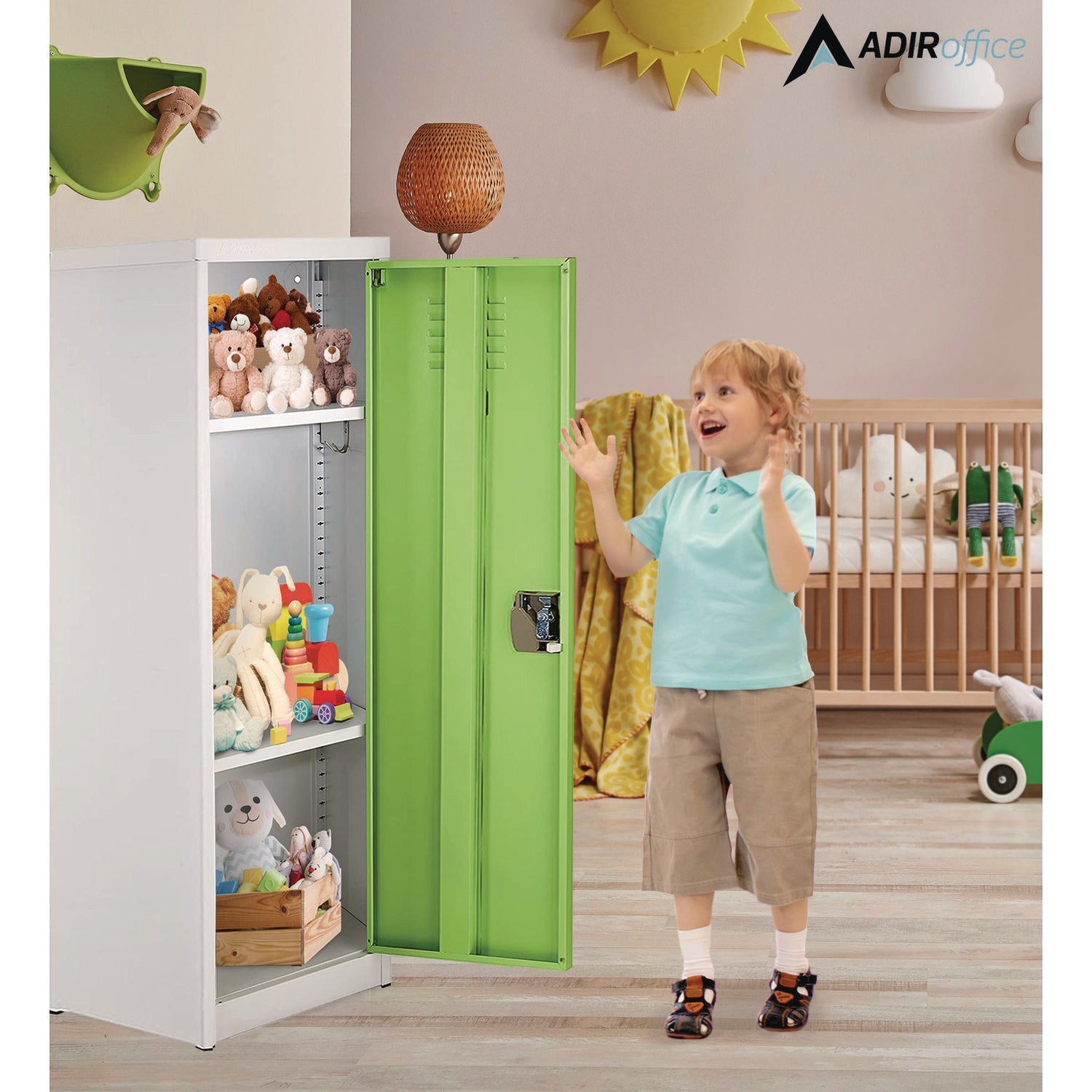 Steel Storage Locker with 1 Compartment - 15