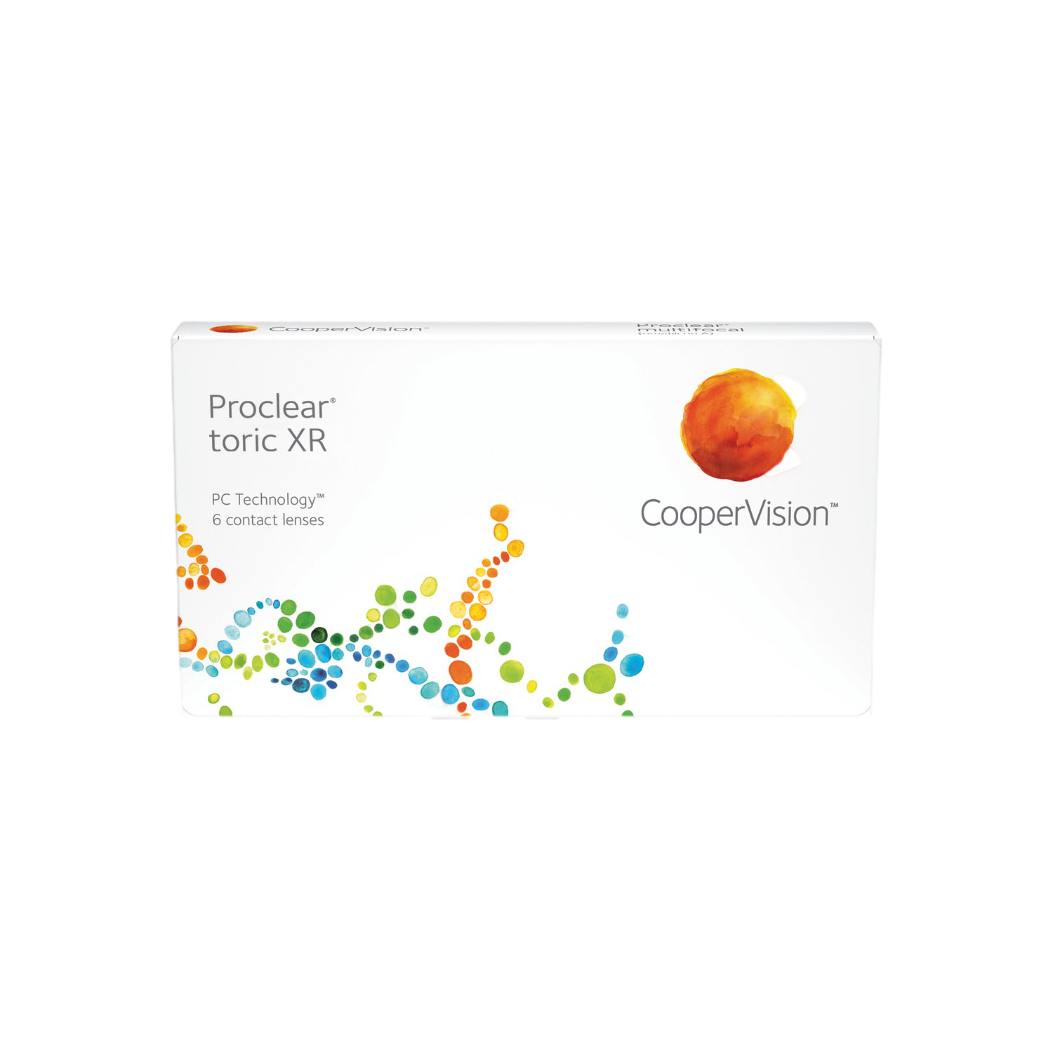 PROCLEAR TORIC XR Contact Lenses (6 Pack) - Monthly Disposable Toric Lenses for Astigmatism | Comfortable & Breathable for All-Day Wear | Perfect for Work, Sports & Outdoor Activities
