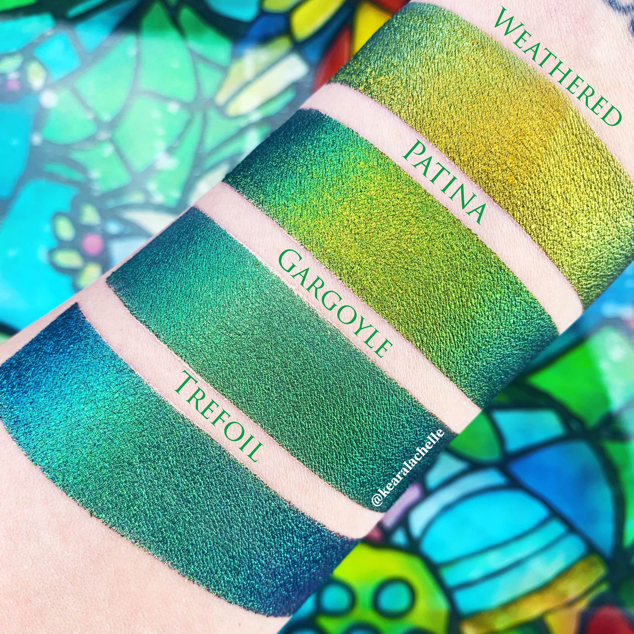 Trefoil | Multichrome Jewelled Eyeshadow Palette - Long Lasting, Highly Pigmented for Day & Night Makeup Looks