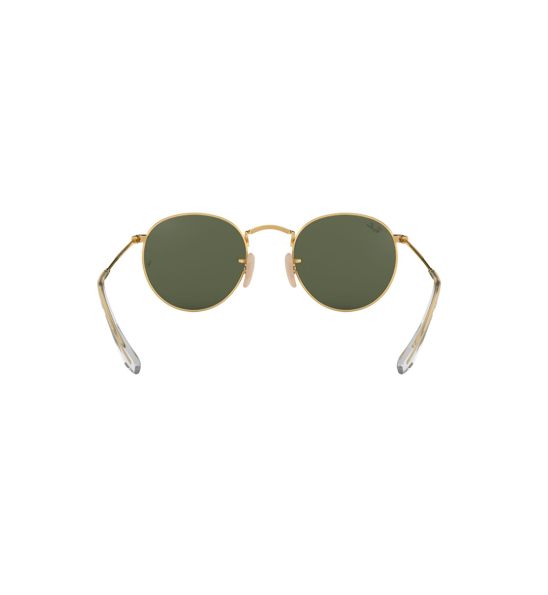 Ray Ban Round Metal Sunglasses - Classic Aviator Style, UV Protection, Polarized Lenses for Men & Women | Perfect for Driving, Beach, and Outdoor Activities
