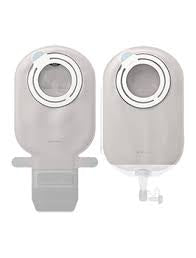 Coloplast Sensura Mio Kids Two-Piece Drainable Ostomy Pouch - Mini Size (27mm Stoma) for Pediatric Care | Comfortable & Secure Stoma Bag for Active Children | Ideal for School, Playtime & Daily Activities
