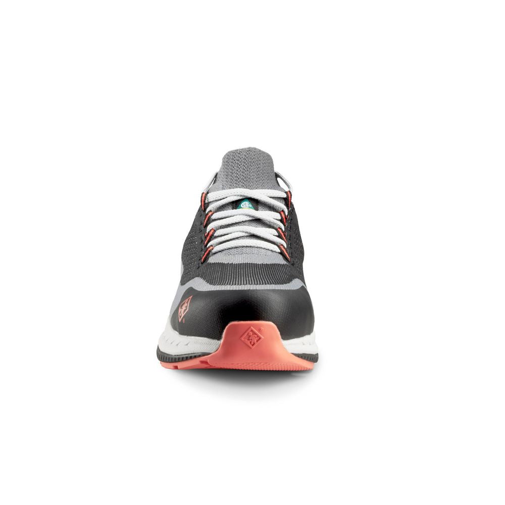 Terra Eclipse SD TR0A4T8MBLR Men's Composite Toe Athletic Work Shoes - Lightweight Safety Sneakers for Construction & Industrial Work - Black/Red - Perfect for Warehouse, Factory & Outdoor Jobs