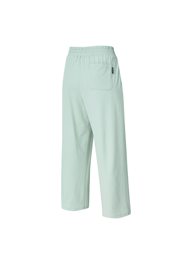 Ecodex All Banding Semi Wide Pants for Women - Comfortable Stretch High Waist Trousers | Perfect for Office, Travel & Casual Wear