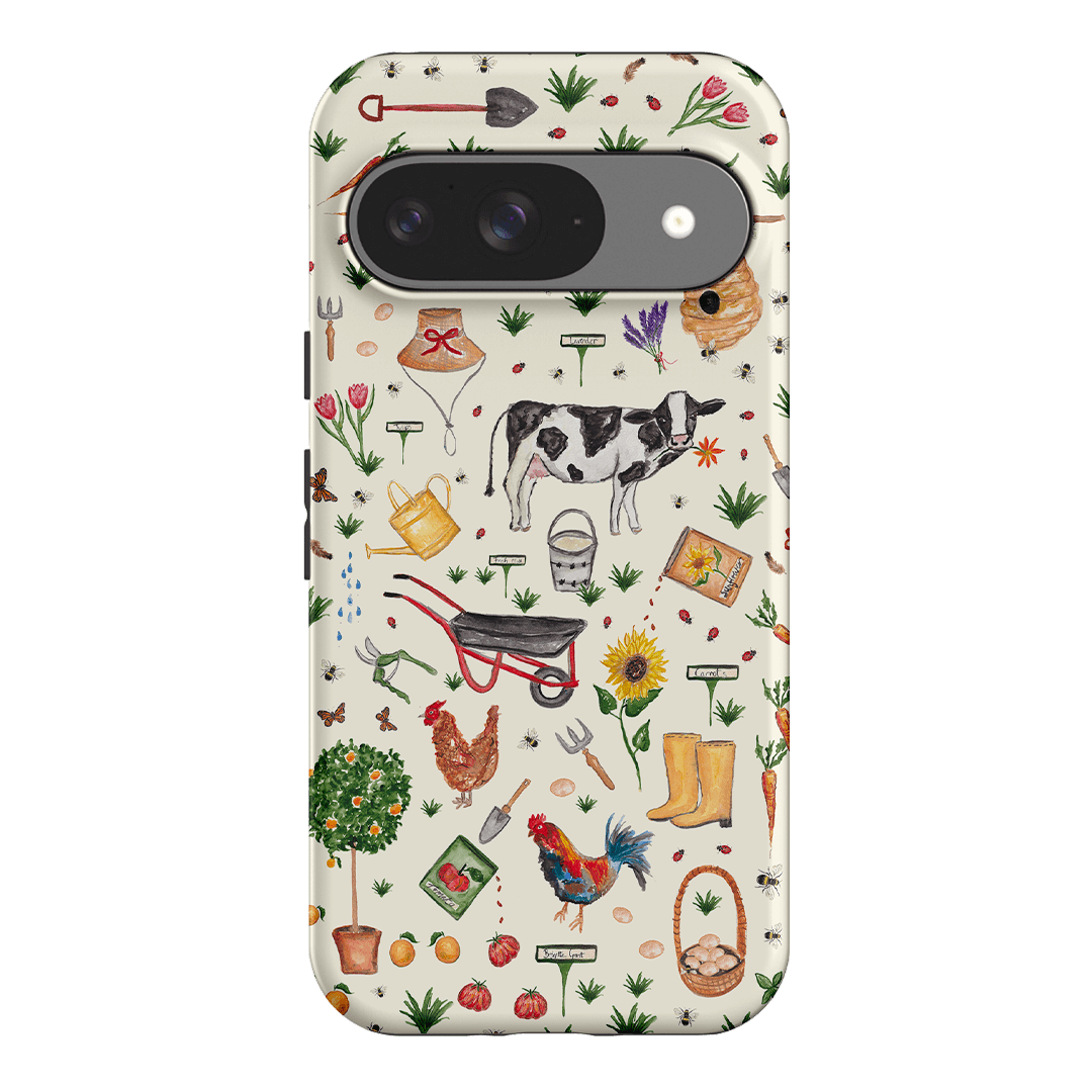 Farm Stay Aesthetic Phone Case - Cute Countryside Design for iPhone & Samsung - Perfect for Rural Travel & Outdoor Adventures