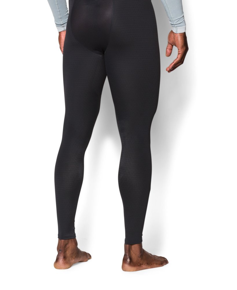 Under Armour Men's Clutch Fit 2.0 Compression Leggings - Performance Workout Tights for Running, Gym & Training - Moisture-Wicking & Breathable Base Layer