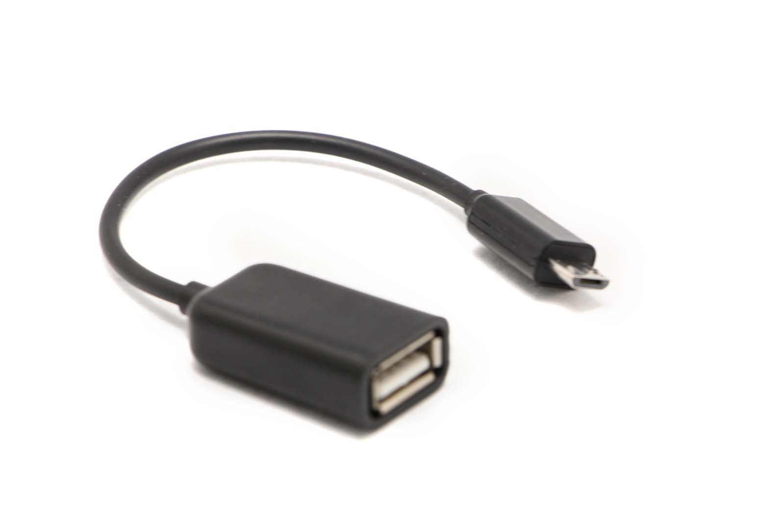 Premium USB OTG Adapter Cable for ASUS Memo Pad FHD 10 ME302C-A1 - Connect Keyboard, Mouse & Flash Drives for Work & Entertainment