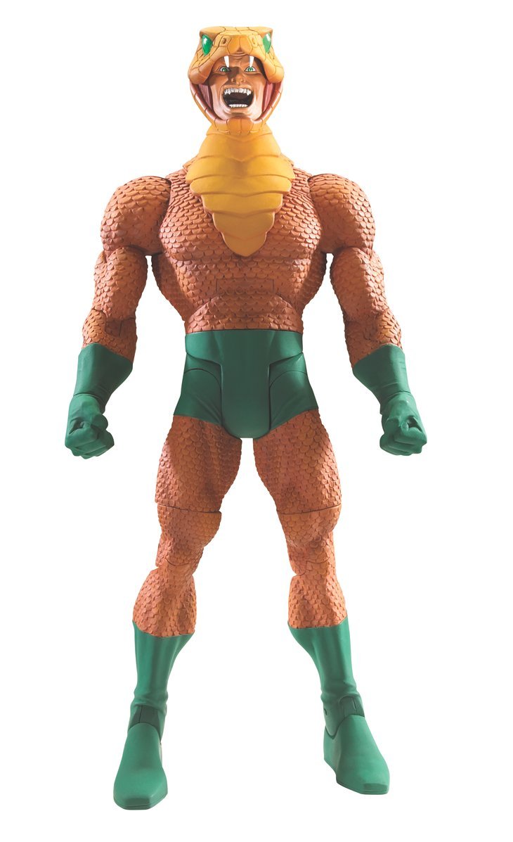 Mattel DC Universe Classic Copperhead Action Figure - Collectible Superhero Toy for Kids & Adults - Perfect for Display, Gifts & Comic Book Fans