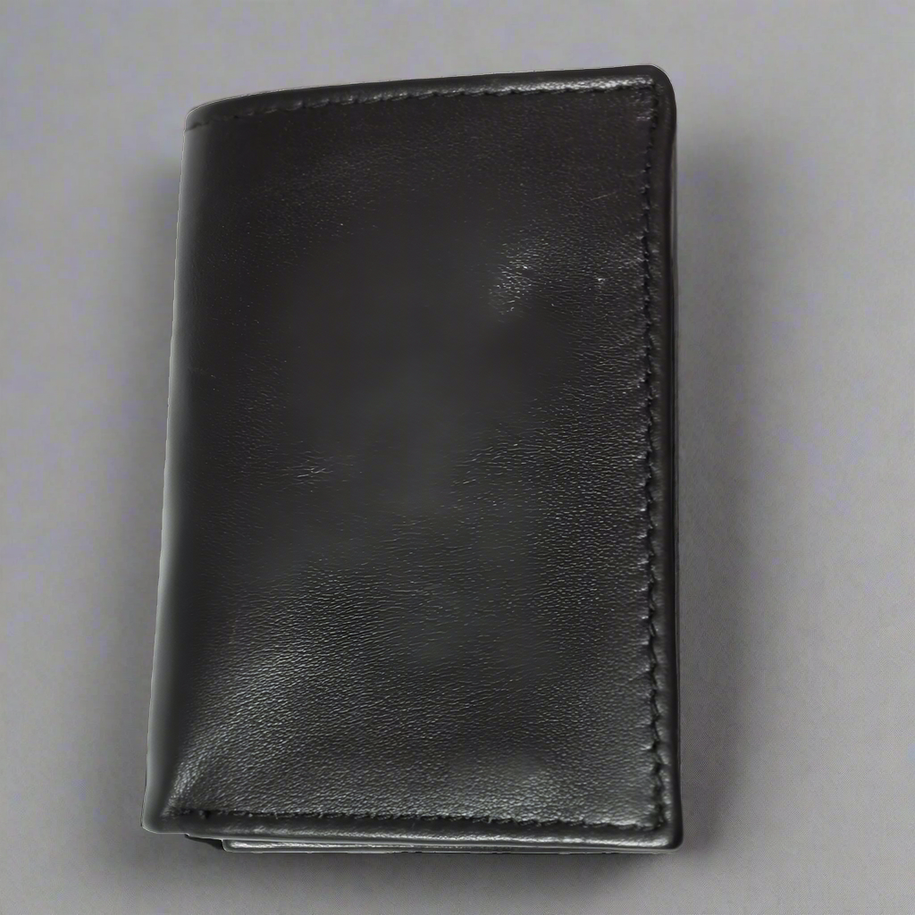 BOL Men's RFID Blocking Leather Wallet - Slim Trifold Design for Credit Cards & Cash - Perfect for Travel, Business & Everyday Use