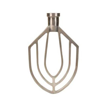 FMP 205 1044 Flat Beater Paddle Replacement for 60 Quart Mixers - Compatible with Hobart, KitchenAid & Commercial Stand Mixers - Perfect for Baking, Dough Kneading & Food Prep