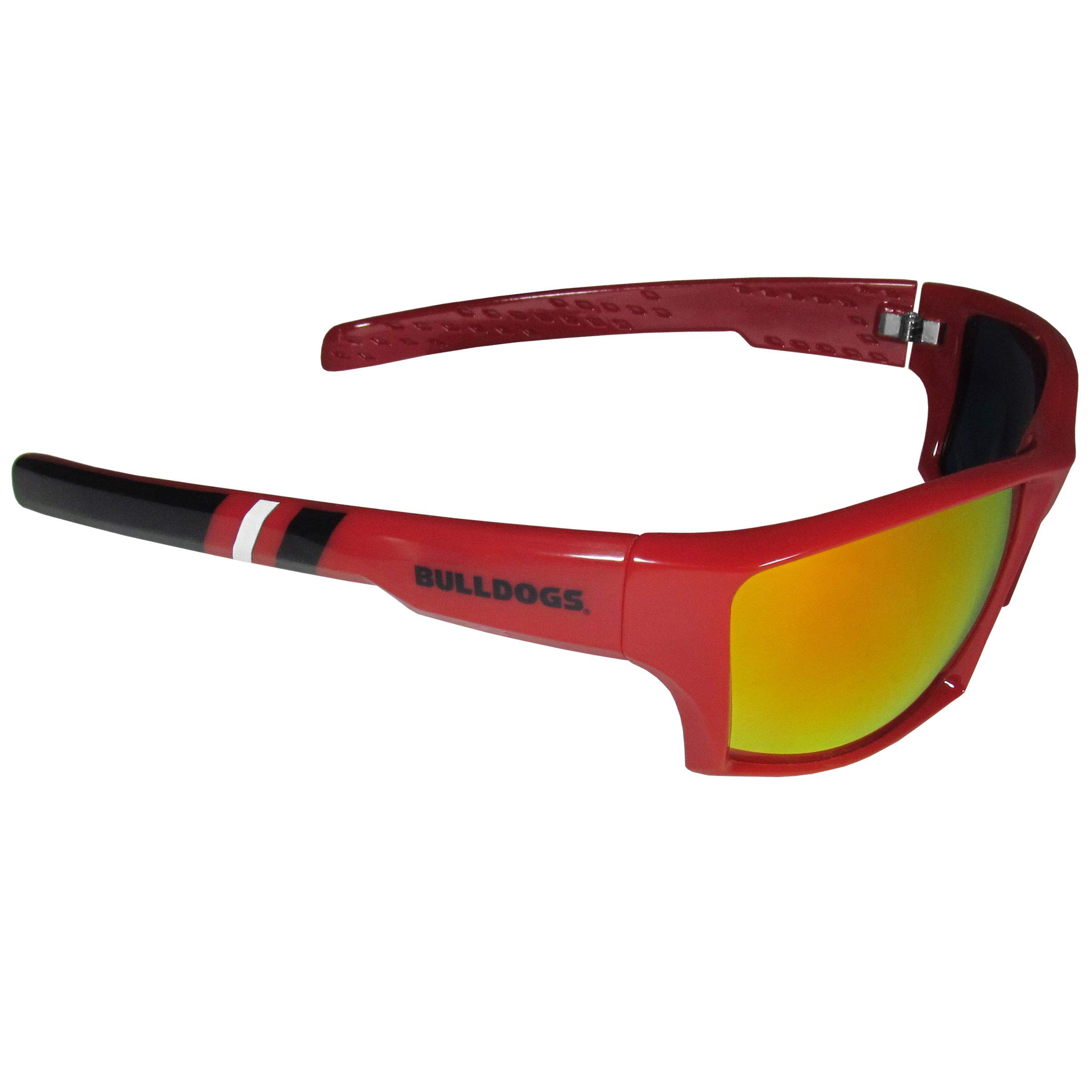 LSU Tigers Edge Wrap Sunglasses for Men & Women - Polarized Sports Sunglasses for Running, Cycling, Fishing - UV Protection & Anti-Glare Wrap-Around Design