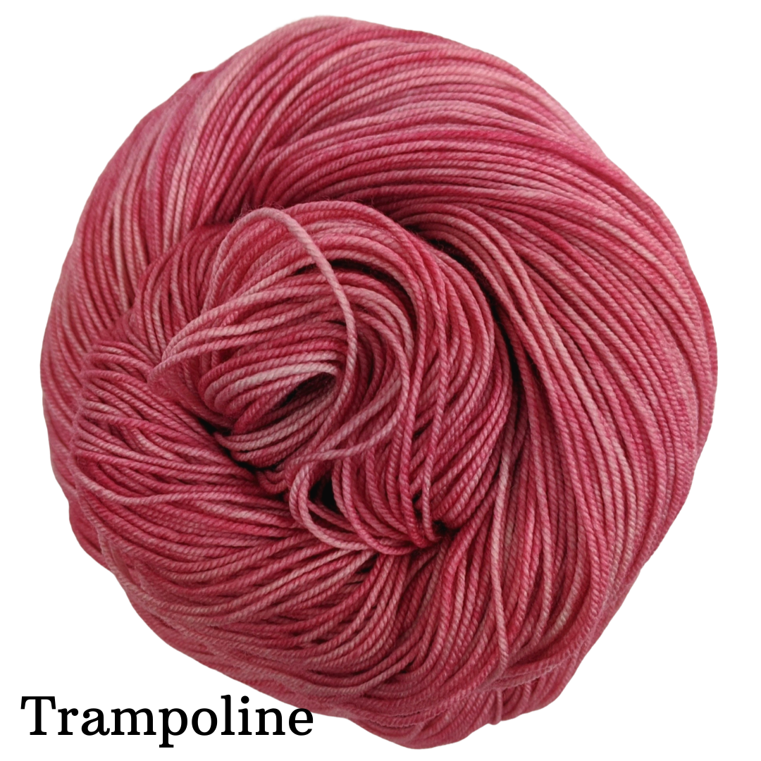 Knitcircus Yarns - Nobody But You Semi-Solid Hand-Dyed Skeins | Custom Dyed to Order Yarn for Knitting & Crocheting | Perfect for Sweaters, Scarves & DIY Crafts