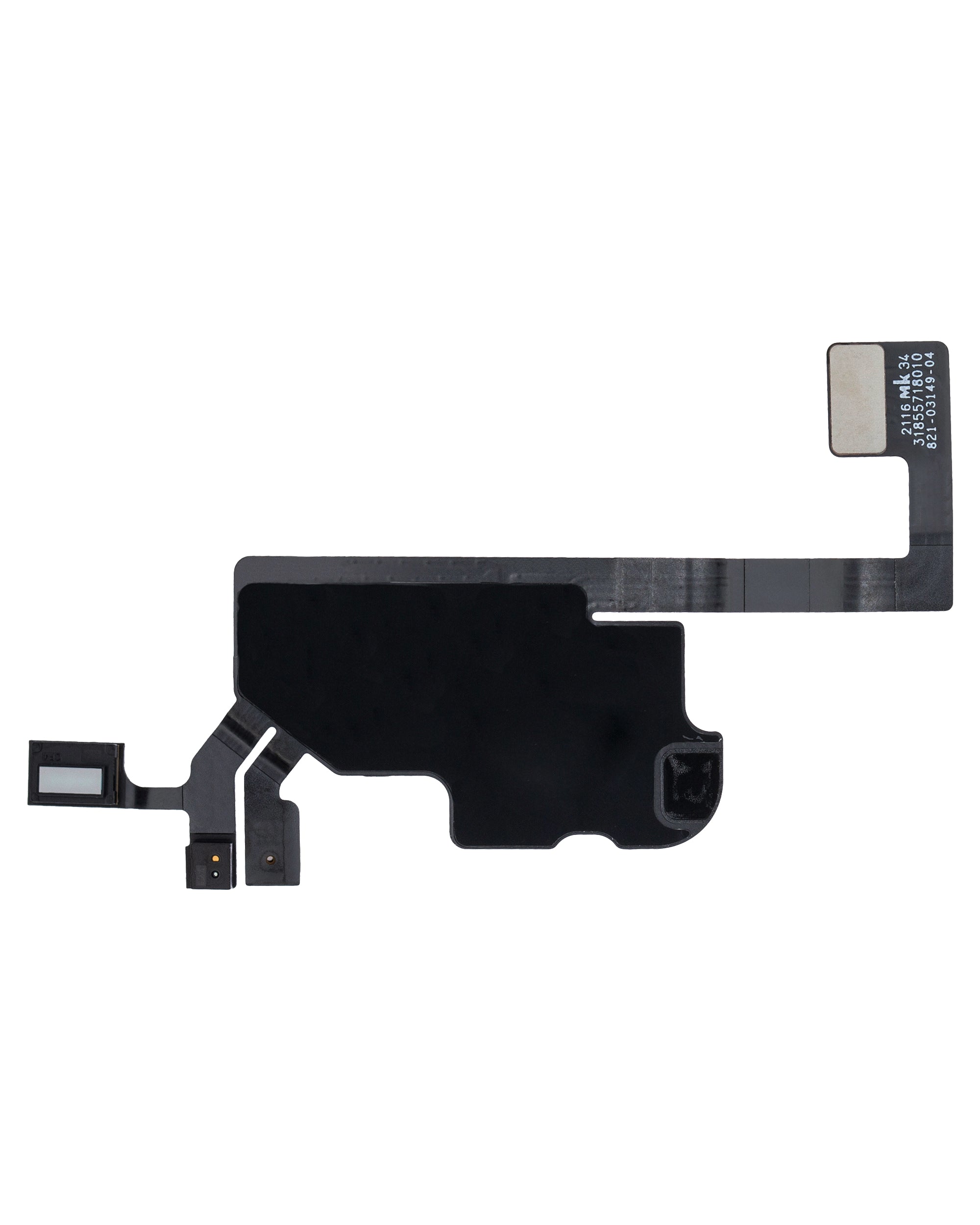 Original iPhone 13 Proximity Sensor & Ambient Light Sensor Flex Cable Replacement - Fix Face ID & Auto Brightness Issues | DIY Repair Part for iPhone 13 Pro/Pro Max (Perfect for Screen Replacement & Home Repair)